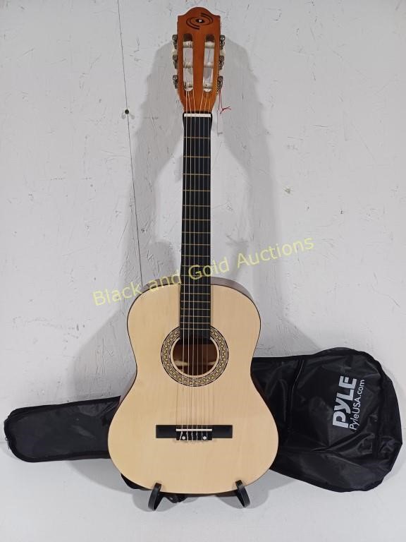 PYLE Beginner Acoustic Guitar w/ Case