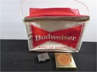 Vintage Budweiser King of Beers Cooler- Zipper