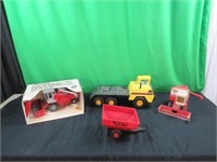 Toy Combine, Truck, & more