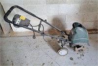 Yardworks electric tiller/ cultivator. 10"