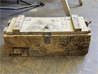 Wood Crate