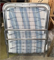 Vintage Alum Folding Bed / Cot