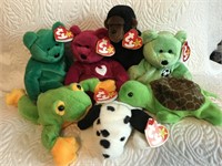 Ty Beanie Babies All New with Tags but Turtle