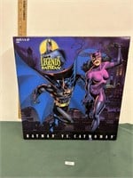 1994 Legends Batman Kenner Batman VS Catwoman