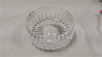 Gorhan Althea lead crystal serving bowl