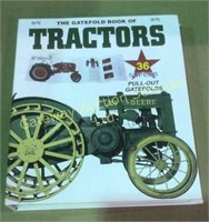 The Gatefold Book Of Tractors has 36 Pull -Outs