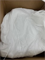 Box of Blankets Bed Sheet Neck Pillow