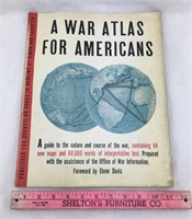 War Atlas for Americans (1944)