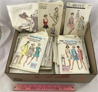Collection of Vintage Sewing Patterns