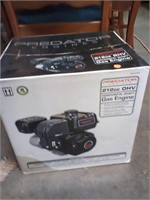 Predator engine new in box, 212 cc ohv