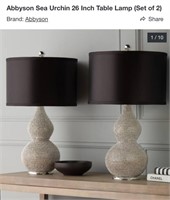TABLE LAMP (NEW)