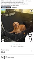 DOG CAR SEAT (OPEN BOX)