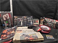 Dale Earnhardt memorabilia