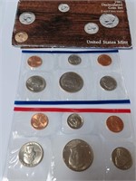 1985 Uncirculated Coin Set