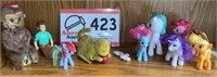 MY LITTLE PONYS -OLD TIN WINDUP TOYS