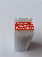 2004 Westward Nickels Denver Mint Peace Medal