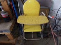 old high chair