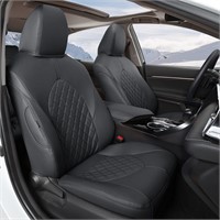 GIANT PANDA Custom Fit Car Seat Covers (Black) - F