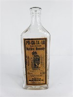 Po-Ca-Ta-Lo Nature Remedy Bottle