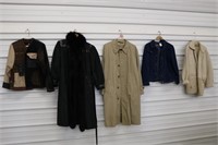 Ladies' Designer and Fashion  coats; jackets