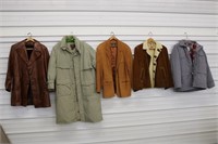 Men's designer coats