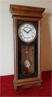 Vintage Verichron Westminster Chime Wall Clock