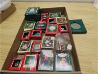 Christmas ornaments lot.