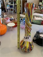 Swirl Color Vase