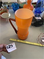 Orange Pitcher