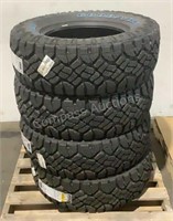 (4) Goodyear LT275/70R18  Tires Wrangler Duratrac
