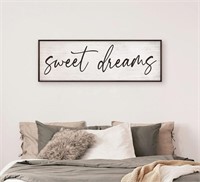 GraceView- "Sweet Dreams" Wall Décor