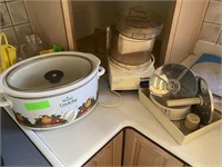 Crock Pot & Food Processor