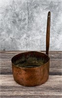 Antique 19th Century Dovetailed Copper Cooking Pot