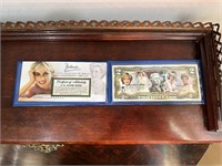 Princess Diana 1997-2017 20th Anniv U.S. $2 Bill