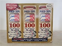 300 POKER CHIP SET