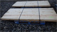 40 Pcs Lumber 1"x4"x91"