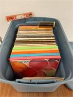Lp Record Lot - Various Music Genre plus bin