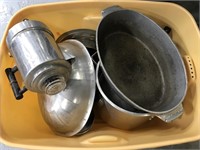 Collection of pots and pans