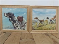 2-Dimensional Bird Dog Portraits