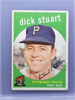 1959 Topps Dick Stuart