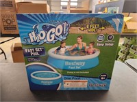 H2O GO Fast Set Pool 6' Wide 20" Deep