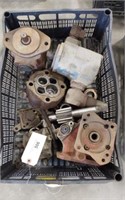 USED PTO PUMPS AND PARTS-
CONTENTS OF CRATE