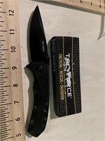Black Tac-Force Knife