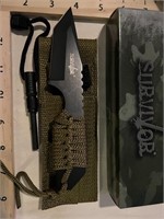 Survivor Corded Knife