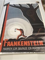 *Frankenstein Poster