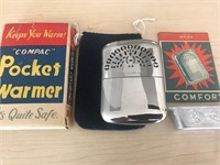 Vintage Occupied Japan Hand Warmer in Orig Box