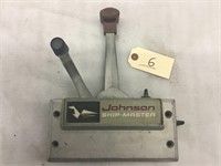 Johnson Ship-Master Dual Handle Single Motor Contl