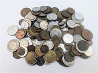 1 Lb. of Foreign Coins