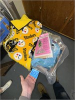 Box lock of Steeler blanket and other towels