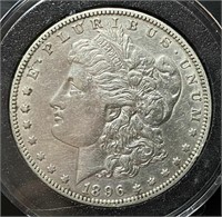 1896-O Morgan Silver Dollar (UNC)